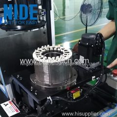 Automatic 24 slots BLDC brushless motor stator paper insertion equipment machine for sale