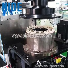 Automatic 24 slots BLDC brushless motor stator paper insertion equipment machine for sale