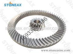 gear pair for metso cone crusher chinese supplier