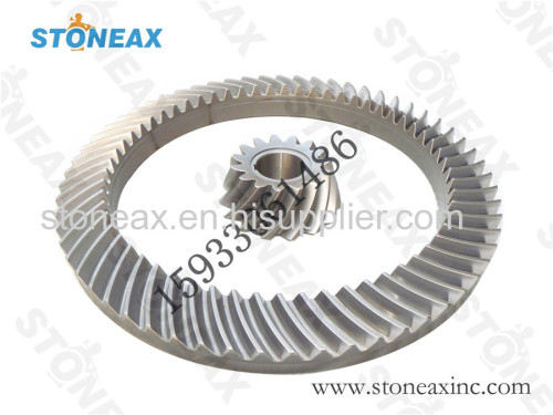gear pair for metso cone crusher chinese supplier