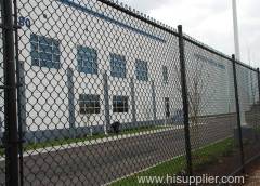 Hot dipped galvanized Chain Link Fence