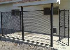 Hot dipped galvanized Chain Link Fence