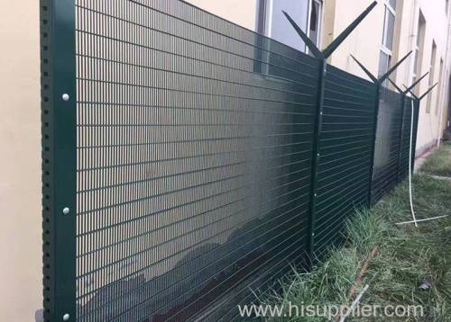 Vertical Wire Security Fence