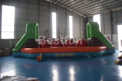 Course Adult Wipeout Big Balls Inflatable Obstacle Game