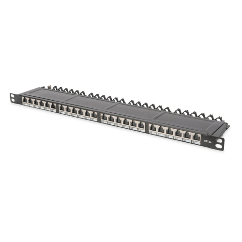 MC CAT 6A Class EA High Density Patch Panel Shielded
