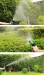 Plastic 2-way garden water spray nozzle