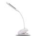 euroliteLED 2.5W Solar Desk Clip USB LED Lamp Adjustable Flexible Goose Neck Eye Protection 2 Brightness Mode