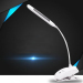 euroliteLED 2.5W Solar Desk Clip USB LED Lamp Adjustable Flexible Goose Neck Eye Protection 2 Brightness Mode