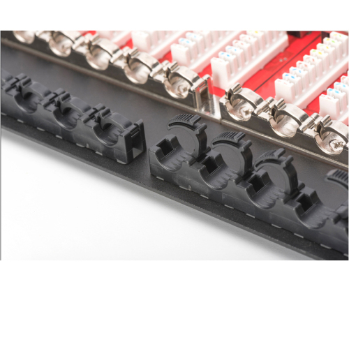 MC CAT 6 Patch Panel Shielded 24-port RJ45 with Shutter 8P8C LSA