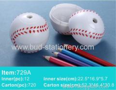 Football basketball tennis ball pencil sharpener