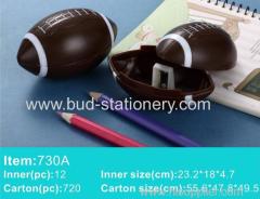 Football basketball tennis ball pencil sharpener