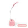 euroliteLED 2.5W Pink Dimmable Multi-use Table Lamp with Pen Holder 3 Gear Touch Control 4000K Eye-Caring Desk Lamp