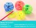 Dice shape plastic pencil sharpener