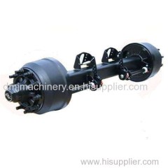 Hot sale BPW 14t axle from China