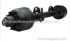 Hot sale BPW 14t axle from China