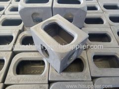 Hot sale casting corner parts for shipping container