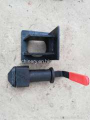 Shipping container parts twist lock standard 150*150