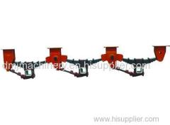 3 axle suspension FUWA type suspension