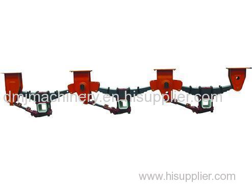 3 axle suspension FUWA type suspension