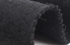 Hot selling knitted winter 100% woolen suit fabric wool felt
