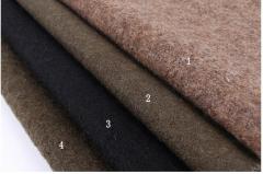 Hot selling knitted winter 100% woolen suit fabric wool felt