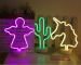 Led Neon Angle Night Light Fevistal Holiday Decration Light