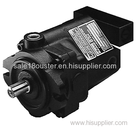 Parker PAV6.3 and PAV10 Series Axial Piston Pumps