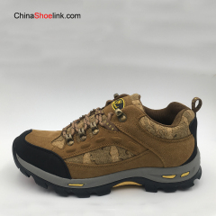 Sport Style Wearable Fabric Hiking Outdoor Safety Trekking Shoes