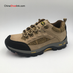 Sport Style Wearable Fabric Hiking Outdoor Safety Trekking Shoes