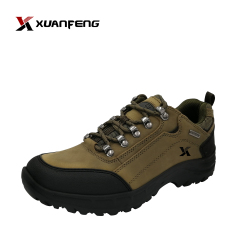 Popular High Quality Men's Winter Leather Hiking Trekking Shoes