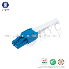 LC Push-Pull Uniboot Connector LC Optic Fiber Connector Singlemode Multimode HYC