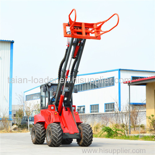 DY840 articulated mini telescopic loader