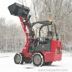 4WD weidemann articulated hoflader mini front end wheel loader