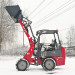 DY25 articulated mini loader