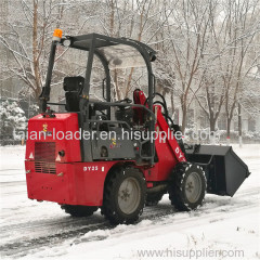 4WD weidemann articulated hoflader mini front end wheel loader