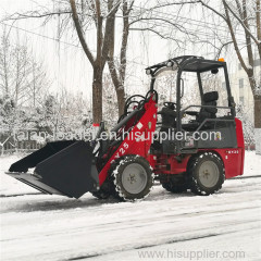 4WD weidemann articulated hoflader mini front end wheel loader