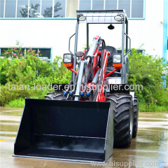 Hydraulic Mini Wheel Loader CE EPA EURO V europe front end shovel laoder