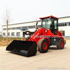 1500kg telescopic wheel loaer front end shovel loader