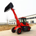 1500kg telescopic wheel loaer front end shovel loader