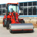 1500kg telescopic wheel loaer front end shovel loader