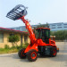 1500kg telescopic wheel loaer front end shovel loader