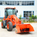 Multifunctional telescopic wheel loader front end shovel loader