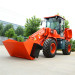 Multifunctional telescopic wheel loader front end shovel loader