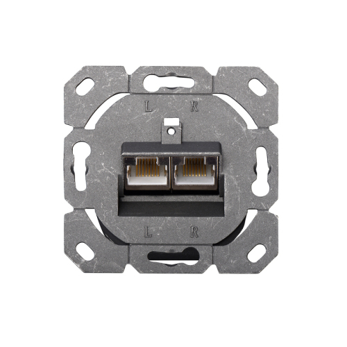 MC CAT 6A Class EA Network Outlet Design Compatible Shielded