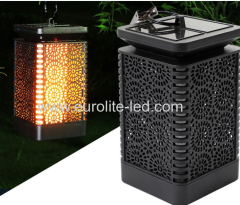 Led Solar powered The Simulation Of Flame Holiday Outdoor Light