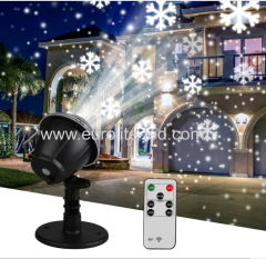 Led Snow Projection Outdoor Holiday Christmas Control Light