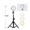 euroliteLED 8inch Led Ring Light Photography Ring Lamp for Make up and Live Stream