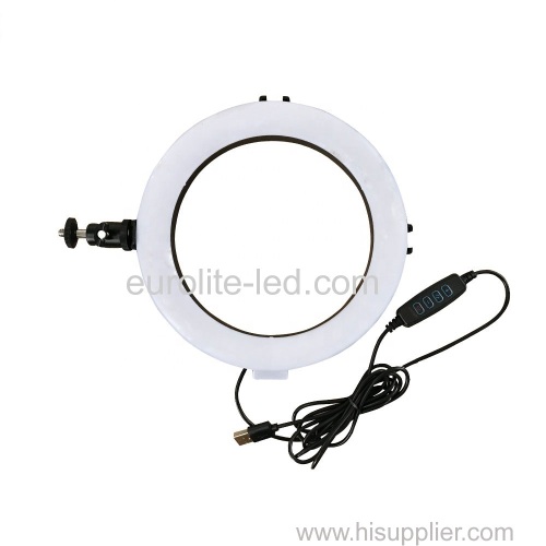 euroliteLED 8inch Led Ring Light Photography Ring Lamp for Make up and Live Stream