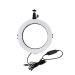 euroliteLED 8inch Led Ring Light Photography Ring Lamp for Make up and Live Stream