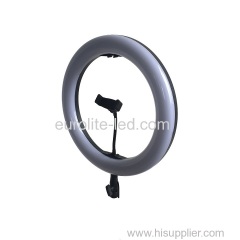 euroliteLED 14 Inch Ring light Photography Ring Lamp Makeup LED with Stand Hot Shoe for Camera and Smart Phone